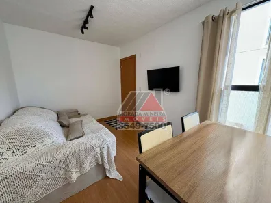 Apartamento com 2 Quartos à venda, 51m² no Chácaras Granja Pousada Del Rey, Santa Luzia
