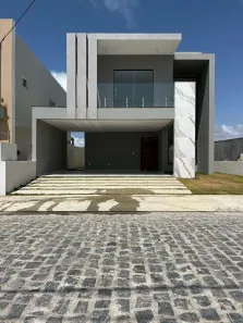 Casa de Condomínio com 4 Quartos à venda, 200m² no Zona de Expansão (Olhos D'Agua), Barra dos Coqueiros