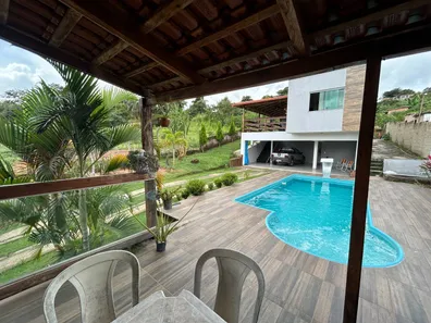 Fazenda / Sítio / Chácara com 2 Quartos à venda, 450m² no , São Joaquim de Bicas