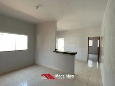 Casa com 2 Quartos à venda, 10m² no Parque das Camélias, Goianira