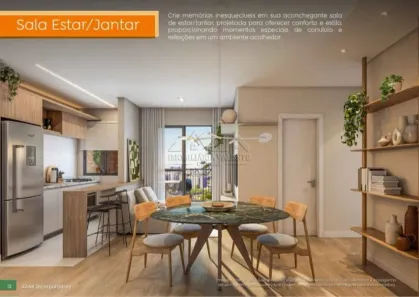 Apartamento com 2 Quartos à venda, 56m² no Loteamento Montparnasse, Almirante Tamandaré