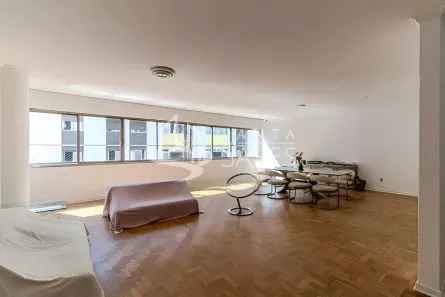 Apartamento com 4 Quartos para venda ou aluguel, 240m² no Consolação, São Paulo