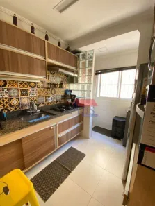 Apartamento com 2 Quartos à venda, 63m² no Jardim Casqueiro, Cubatão