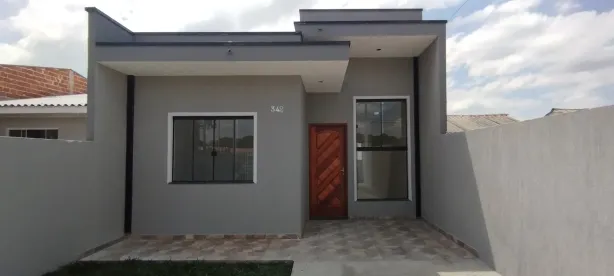 Casa com 3 Quartos à venda, 55m² no Estados, Fazenda Rio Grande