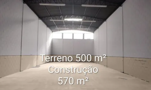 Galpão / Depósito / Armazém para alugar, 500m² no Piratininga, Osasco