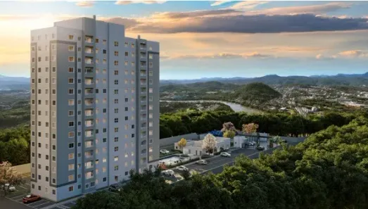 Apartamento com 2 Quartos à venda, 46m² no Badenfurt, Blumenau