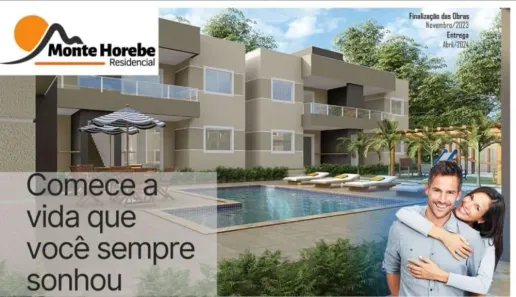 Casa de Condomínio com 2 Quartos à venda, 74m² no Boa União (Abrantes), Camaçari