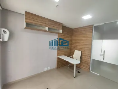 Conjunto Comercial / Sala para alugar, 33m² no Centro, Diadema
