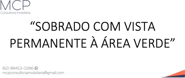 Sobrado com 3 Quartos à venda, 131m² no Jardim Atlântico, Goiânia