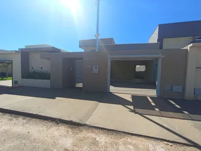 Casa com 3 Quartos à venda, 190m² no Setor Cristina II Expansão, Trindade