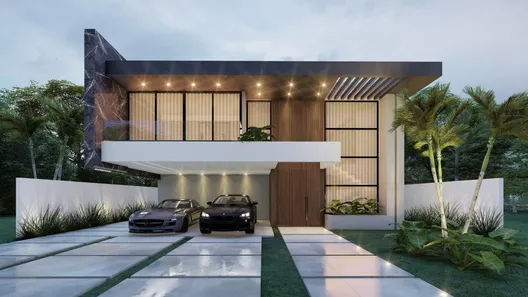 Casa de Condomínio com 4 Quartos à venda, 464m² no Alphaville (Abrantes), Camaçari