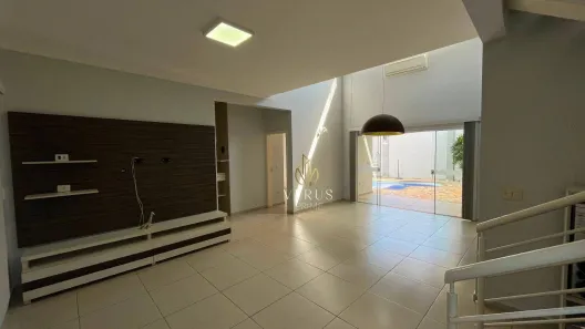 Casa de Condomínio com 3 Quartos para venda ou aluguel, 220m² no Parque Cidade Nova, Mogi Guaçu
