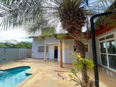 Casa de Condomínio com 3 Quartos para alugar, 454m² no Residencial Florença, Rio Claro