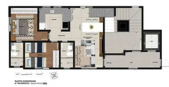 Cobertura com 2 Quartos à venda, 114m² no Ana Lúcia, Sabará