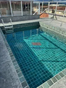 Apartamento com 1 Quarto à venda, 59m² no Jardim Casqueiro, Cubatão