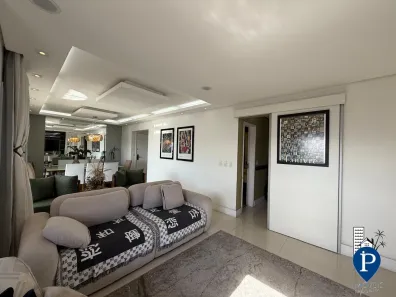 Apartamento com 2 Quartos para alugar, 111m² no Ponta da Praia, Santos