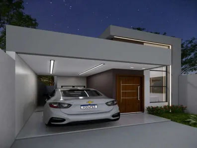 Casa com 3 Quartos à venda, 98m² no Parque Alvorada, Timon