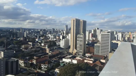 Kitnet à venda, 38m² no Centro, Curitiba