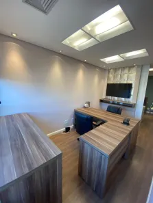 Conjunto Comercial / Sala para alugar, 51m² no Jardim Lambreta, Cotia