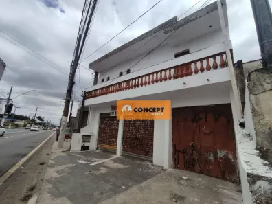 Casa Comercial com 2 Quartos para venda ou aluguel, 300m² no Vila Maria de Maggi, Suzano