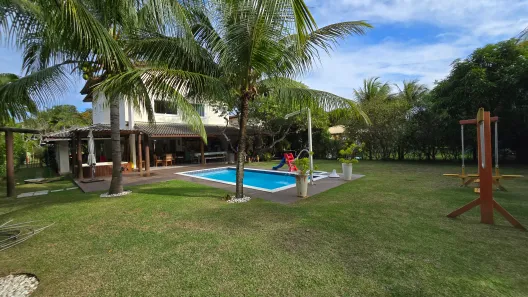 Casa de Condomínio com 5 Quartos para alugar, 300m² no Busca Vida (Abrantes), Camaçari