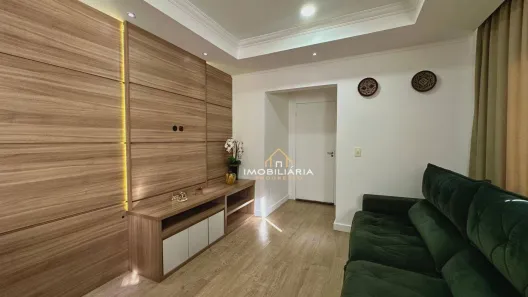 Apartamento com 3 Quartos para alugar, 70m² no Jardim Orestes Thá, Quatro Barras