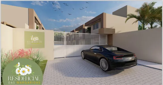 Casa de Condomínio com 3 Quartos à venda, 100m² no Catu de Abrantes (Abrantes), Camaçari