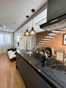 Casa de Condomínio com 2 Quartos para venda ou aluguel, 81m² no Loteamento Santo Antônio, Itatiba