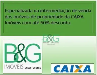 Apartamento com 2 Quartos à venda, 43m² no Itararé, Embu-Guaçu