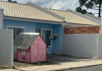 Casa de Condomínio com 2 Quartos à venda, 49m² no Estados, Fazenda Rio Grande