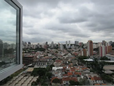 Apartamento com 1 Quarto para alugar, 48m² no Vila São Francisco (Zona Sul), São Paulo