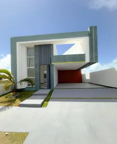 Casa de Condomínio com 3 Quartos à venda, 135m² no Zona de Expansão (Olhos D'Agua), Barra dos Coqueiros