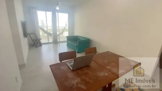 Apartamento com 2 Quartos para alugar, 90m² no Centro, Cabo Frio