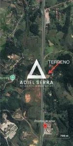 Terreno / Lote Comercial à venda, 7348m² no Distrito Industrial, Candeias