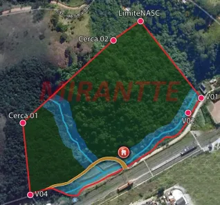 Terreno / Lote / Condomínio à venda, 125000m² no Jardim Santo Antônio, Itapevi