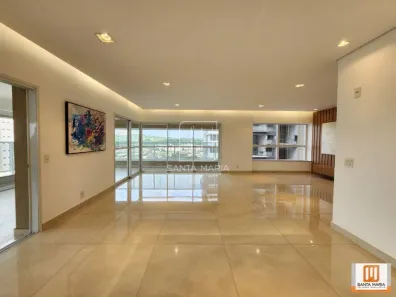 Apartamento com 4 Quartos para alugar, 292m² no Jardim Botânico, Ribeirão Preto