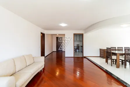 Apartamento com 3 Quartos para alugar, 116m² no Juvevê, Curitiba