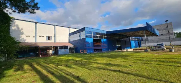 Galpão / Depósito / Armazém para alugar, 4446m² no Gramado, Embu das Artes