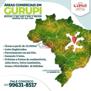 Galpão / Depósito / Armazém à venda, 18m² no Setor Central, Gurupi