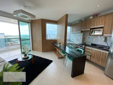 Apartamento com 2 Quartos à venda, 78m² no Caminho das Árvores, Salvador