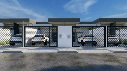 Casa com 2 Quartos à venda, 60m² no Esmeralda, Cascavel