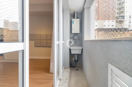 Apartamento com 1 Quarto para alugar, 33m² no Centro, Curitiba