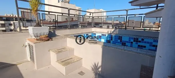 Cobertura com 3 Quartos para venda ou aluguel, 150m² no Enseada, Guarujá