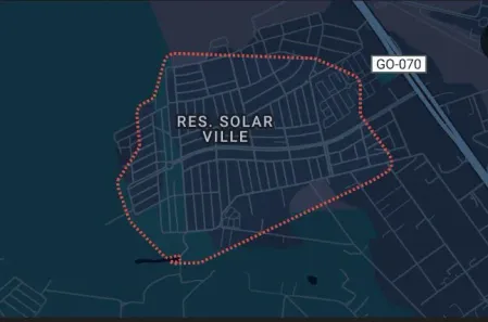 Terreno / Lote / Condomínio à venda, 270m² no Residencial Solar Ville, Goiânia