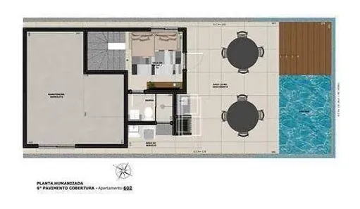 Cobertura com 2 Quartos à venda, 114m² no Ana Lúcia, Sabará