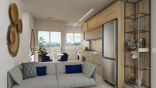 Apartamento com 2 Quartos à venda, 46m² no Linha Batista, Criciúma