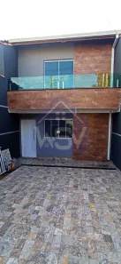 Sobrado com 2 Quartos à venda, 69m² no Residencial Jasmim, Itaquaquecetuba