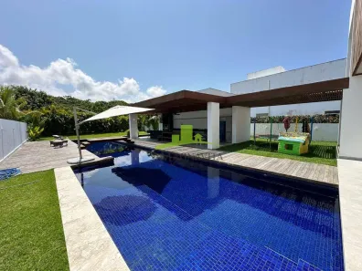 Casa de Condomínio com 5 Quartos à venda, 750m² no Jardim Limoeiro, Camaçari