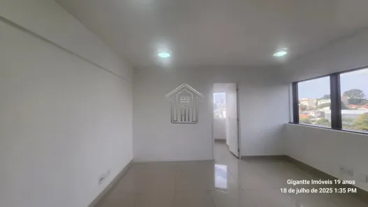 Conjunto Comercial / Sala com 1 Quarto para alugar, 37m² no Vila Gilda, Santo André
