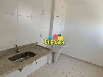 Apartamento com 2 Quartos para venda ou aluguel, 50m² no Jardim Campomar, Rio das Ostras